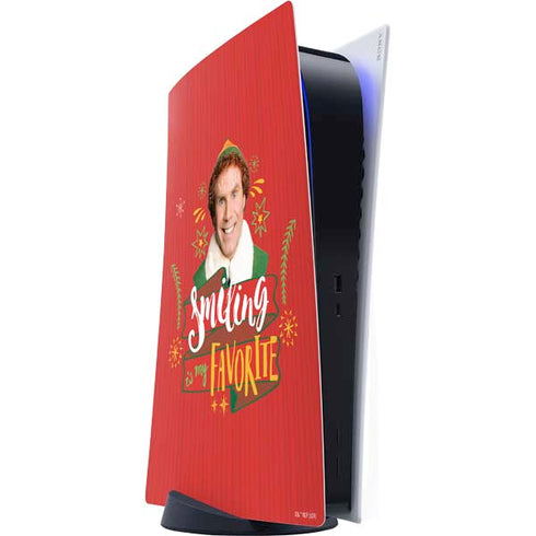 Elf Smiling is my Favorite PS5 Digital Edition Console Skin